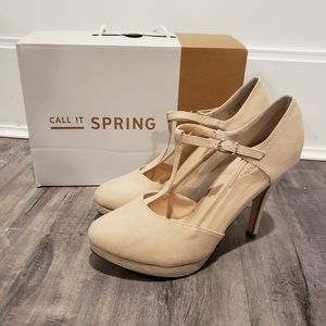Call It Spring high heels